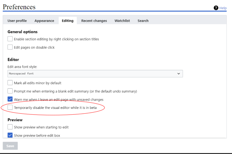 File:Visual editor preferences.png