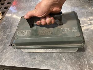 Ironworker Punch Tool Box
