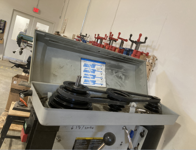 Big delta speed change