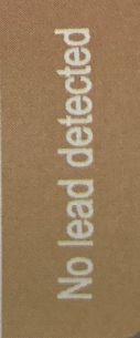 Pb swab color no lead