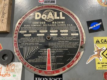 Do-all speed calculator